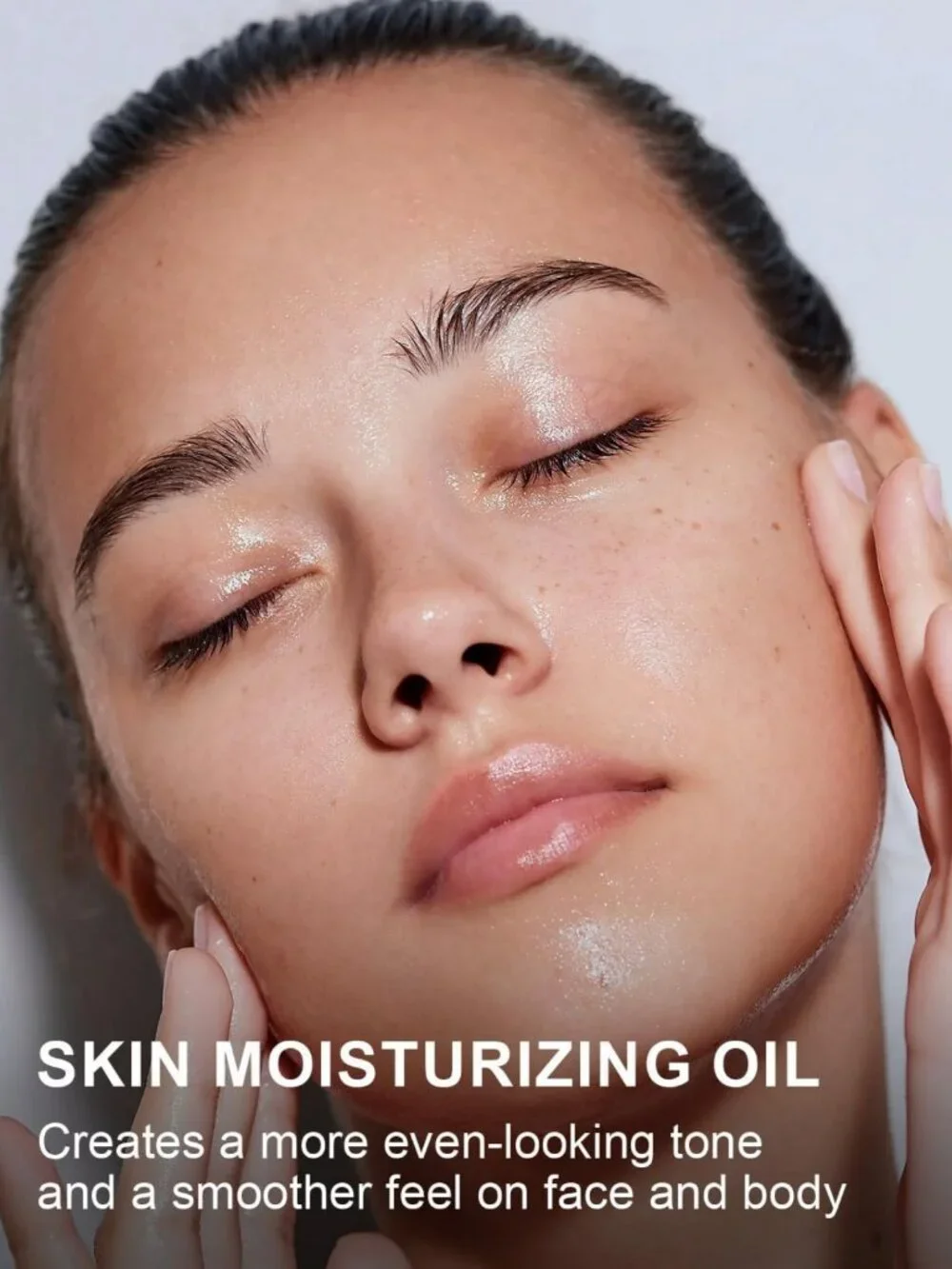 Organic Grapeseed Oil 16 oz - Cold Pressed Carrier Oil for Face, Hair & Body